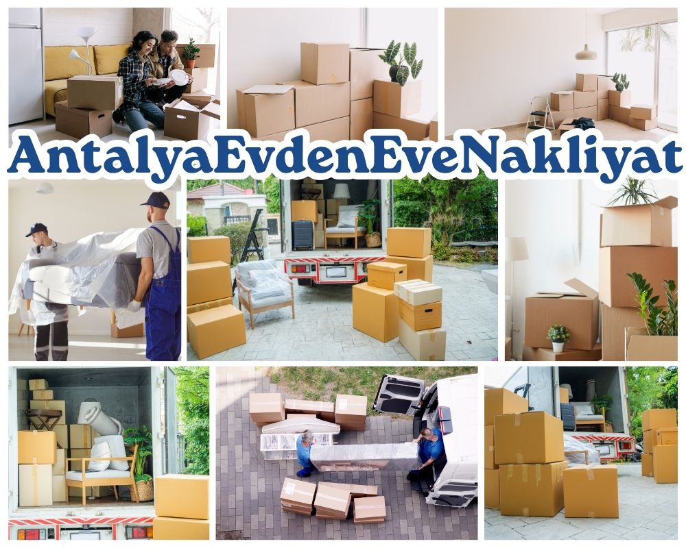 Antalya Kale Asansörlü Evden Eve Nakliyat